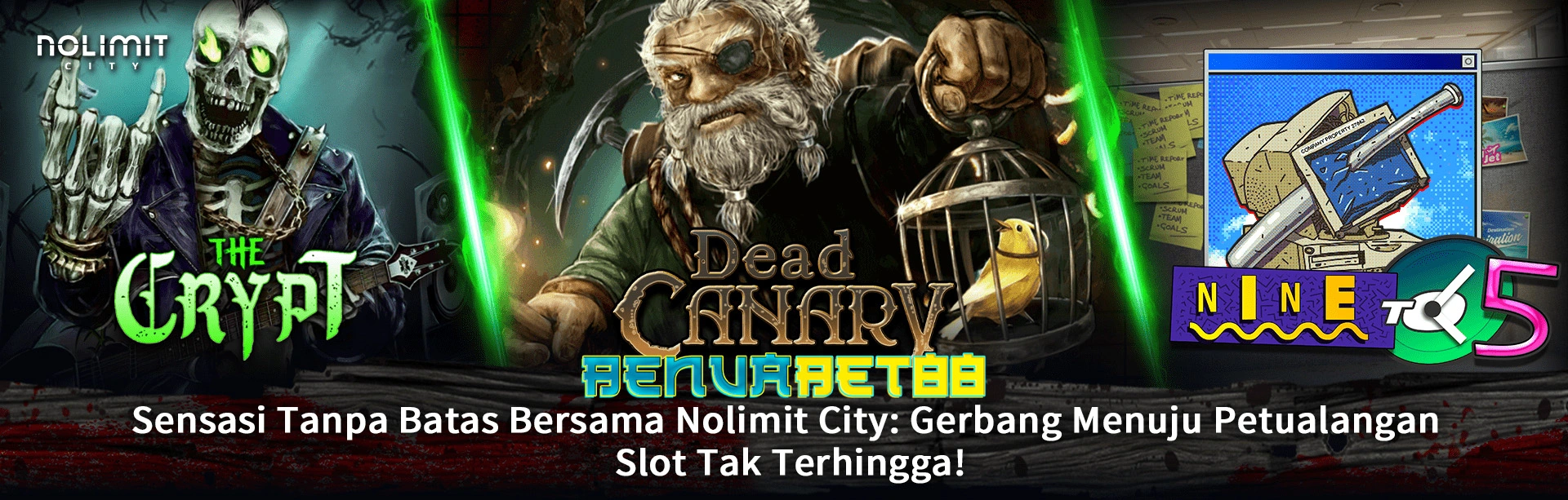 BenuaBet88 Banner Slot Online